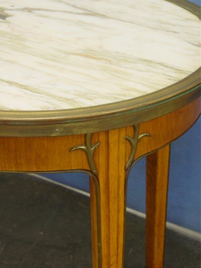Late 19th c. parlour table by Belle Epoque - 2