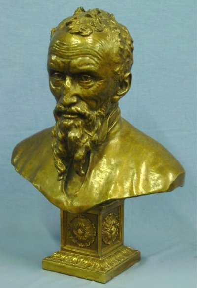 Bronze bust of Rasputin (possibly)