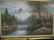 1321: 20th c. Oil painting on canvas signed M. Scott - 3