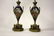 301: Pair French porcelain lamps probably Sevres - 2