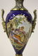 301: Pair French porcelain lamps probably Sevres - 4