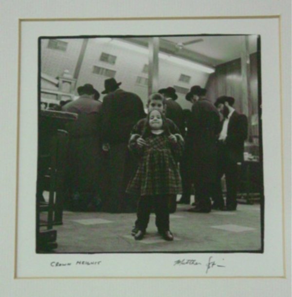 Small photo "Crown Heights, Brooklyn": By Matthew Stein. From the estate of Seymour "Cy" Leslie, founder of MGM/UA Home Entertainment.