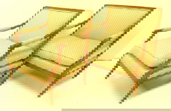 Pair Louis XVI settees