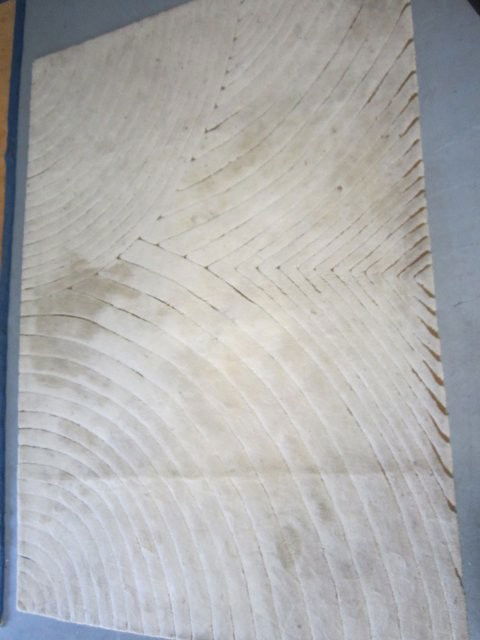 Edward Fields rug: Approx. 119.5" x 83". Please read our terms of sale.