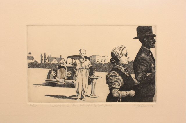 Illustration Art David Itchkawich etchings - 2