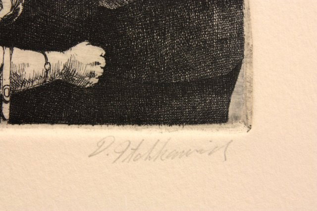 Illustration Art David Itchkawich etchings - 3