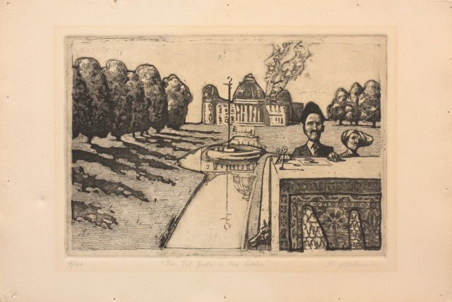 Illustration Art David Itchkawich etchings - 5