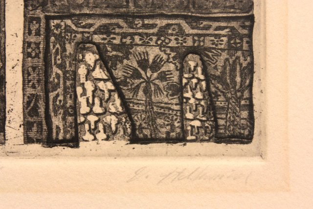 Illustration Art David Itchkawich etchings - 6