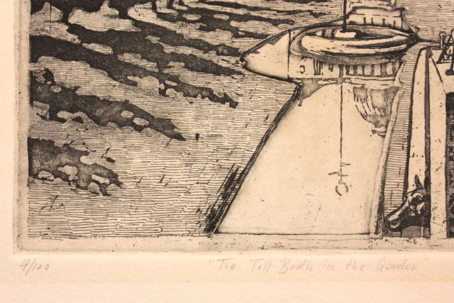 Illustration Art David Itchkawich etchings - 7