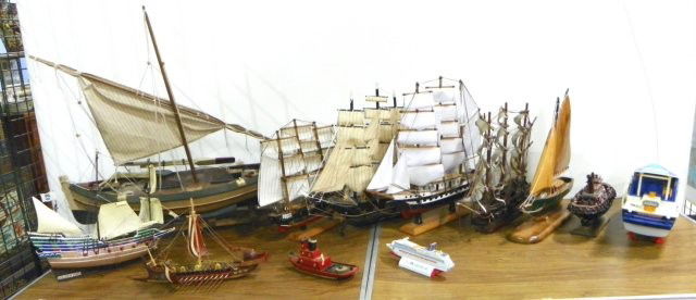 12 ship models: Please read our terms of sale.