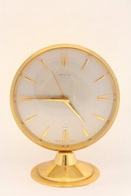 Art Deco Tiffany & Co. alarm clock: Please read our terms of sale.