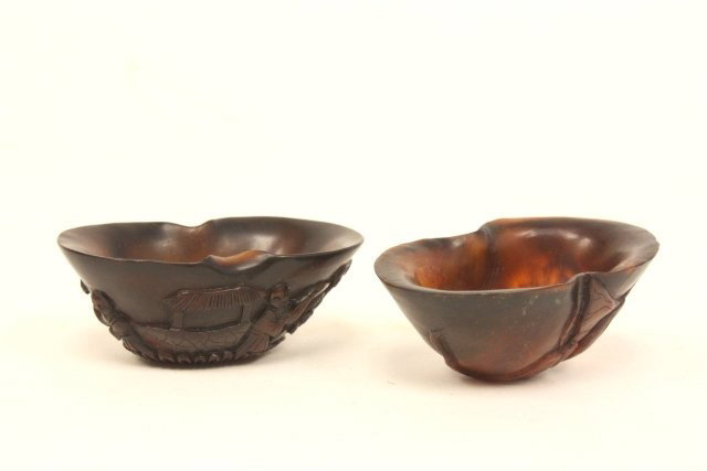 2 horn cups: Please read our terms of sale.