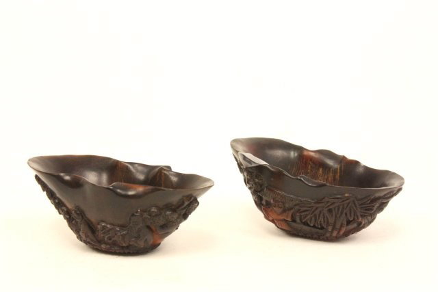 2 horn cups: Please read our terms of sale.
