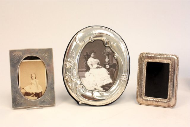 7 sterling silver frames - 2
