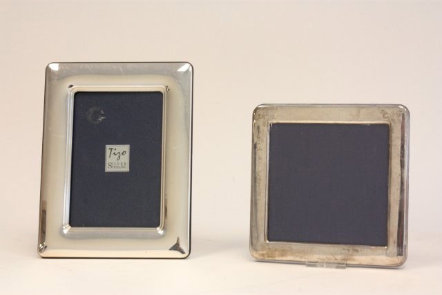 7 sterling silver frames - 3