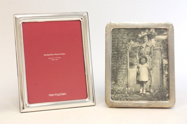 7 sterling silver frames - 4