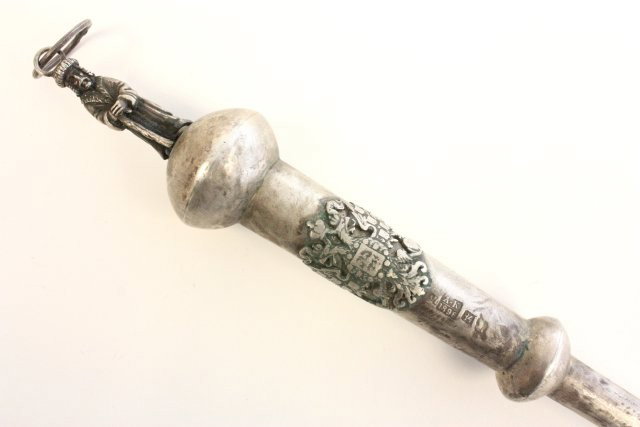 2 Silver Torah pointers - 2