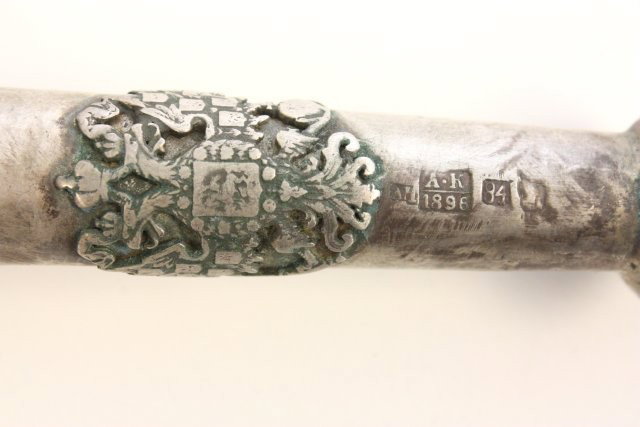 2 Silver Torah pointers - 3