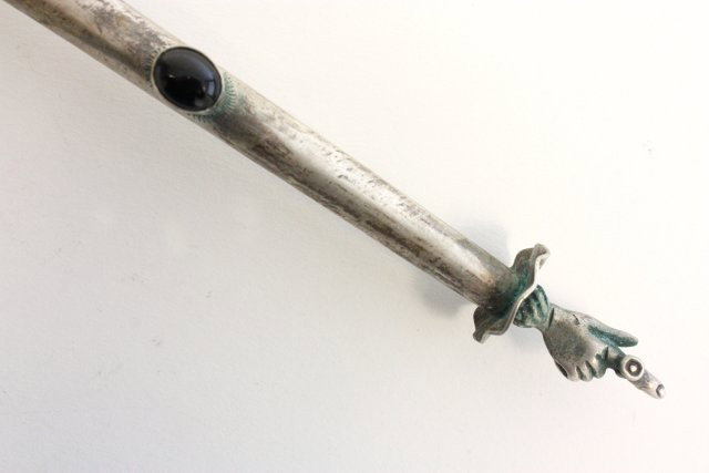 2 Silver Torah pointers - 5