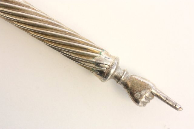 2 Silver Torah pointers - 7