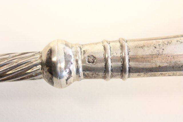 2 Silver Torah pointers - 8