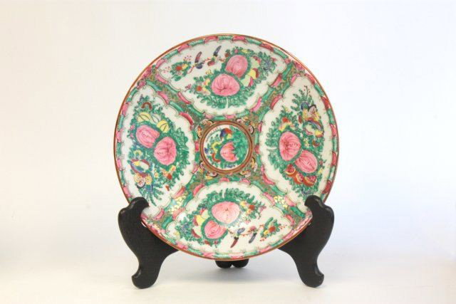 3 Oriental plates - 2