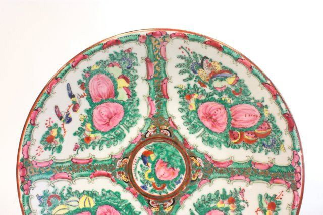 3 Oriental plates - 3