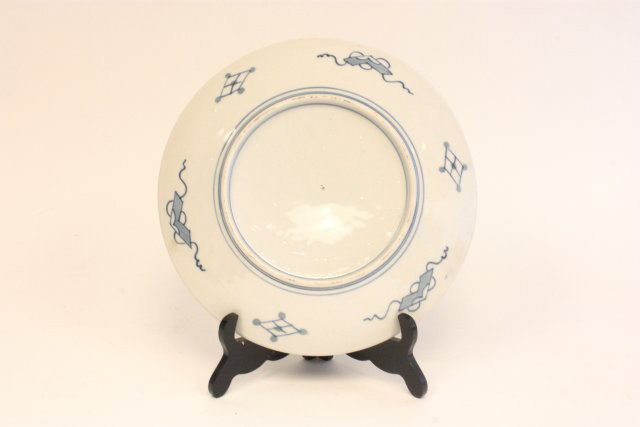 3 Oriental plates - 6
