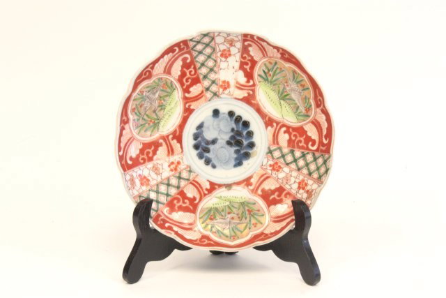 3 Oriental plates - 7