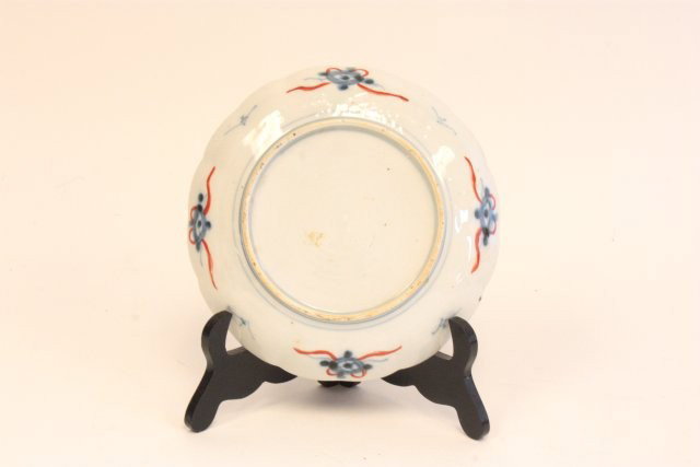 3 Oriental plates - 8