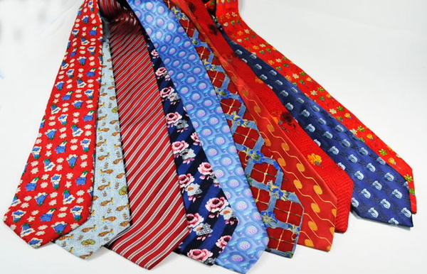 10 Ermenegildo Zegna Ties