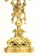 207: 3 piece monumental bronze Tiffany clock set - 10
