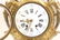 207: 3 piece monumental bronze Tiffany clock set - 4