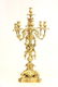 207: 3 piece monumental bronze Tiffany clock set - 8