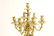 207: 3 piece monumental bronze Tiffany clock set - 9