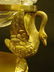 177: French Empire dore bronze & crystal centerpiece - 2
