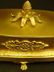 177: French Empire dore bronze & crystal centerpiece - 3