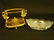 177: French Empire dore bronze & crystal centerpiece - 6