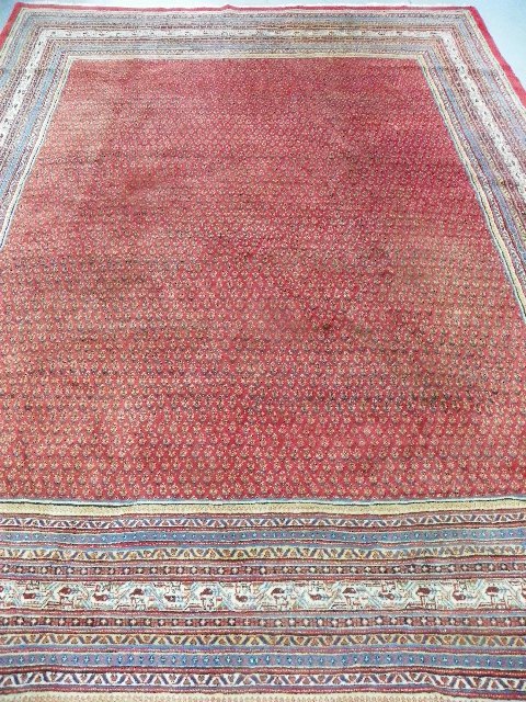 Old Sarouk rug