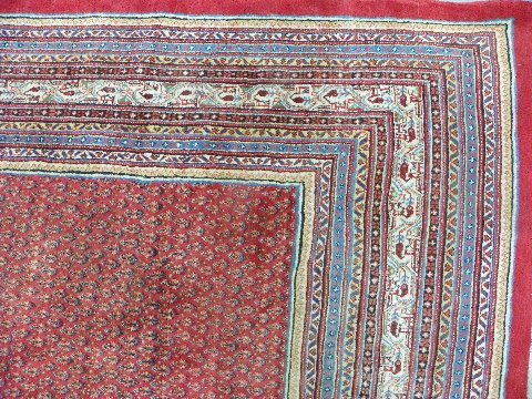 Old Sarouk rug - 3