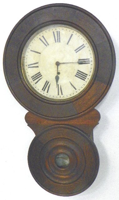 New Haven figure 8 wall clock: Approx. 31" x 18"