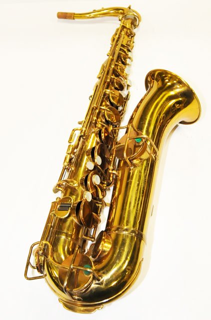 "King" alto saxophone H.N. White: "King" alto saxophone H.N. White