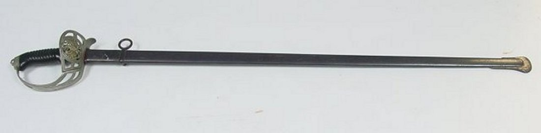 German Imperial sword ca. early 1900's: Prussian, unmarked.