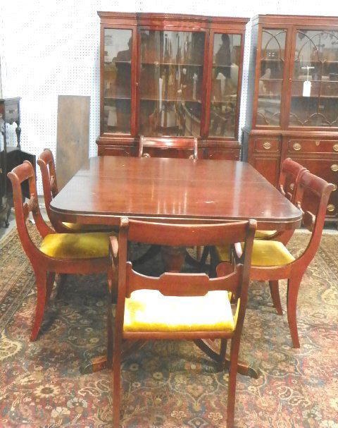 2132 Drexel Gany Dining Room Set Ca 1930 S