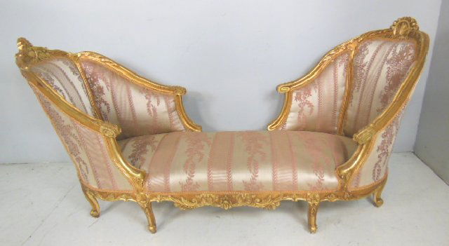 French chaise lounge: French chaise lounge Please read our terms of sale.
