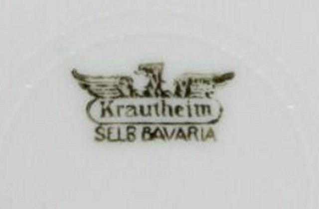 Selb Bavarian, Krautheim 12 fruit plates - 6