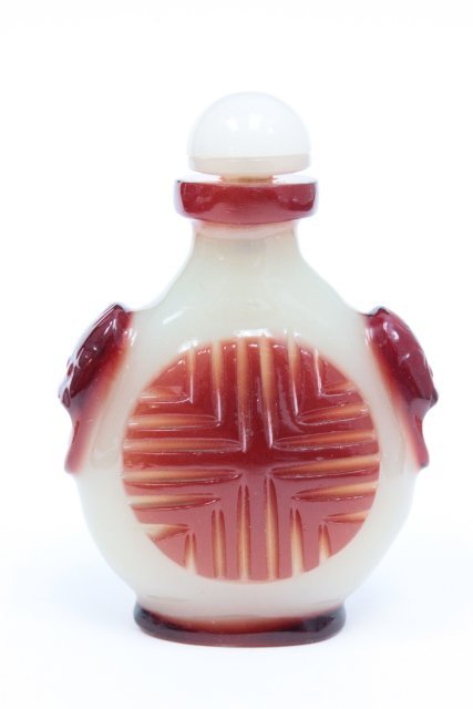 2 snuff bottles - 2