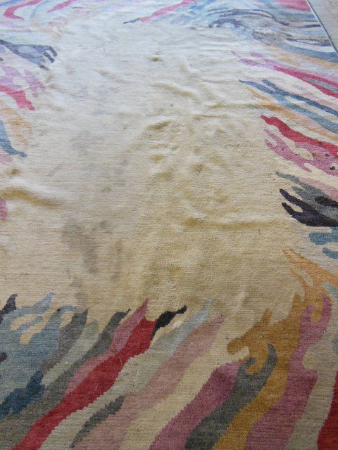 Edward Field rug: Room size.