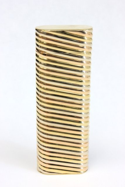 18kt gold Cartier cigarette lighter: Working.