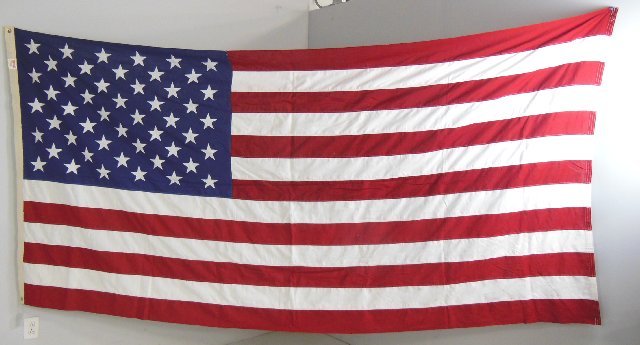 American flag: American flag